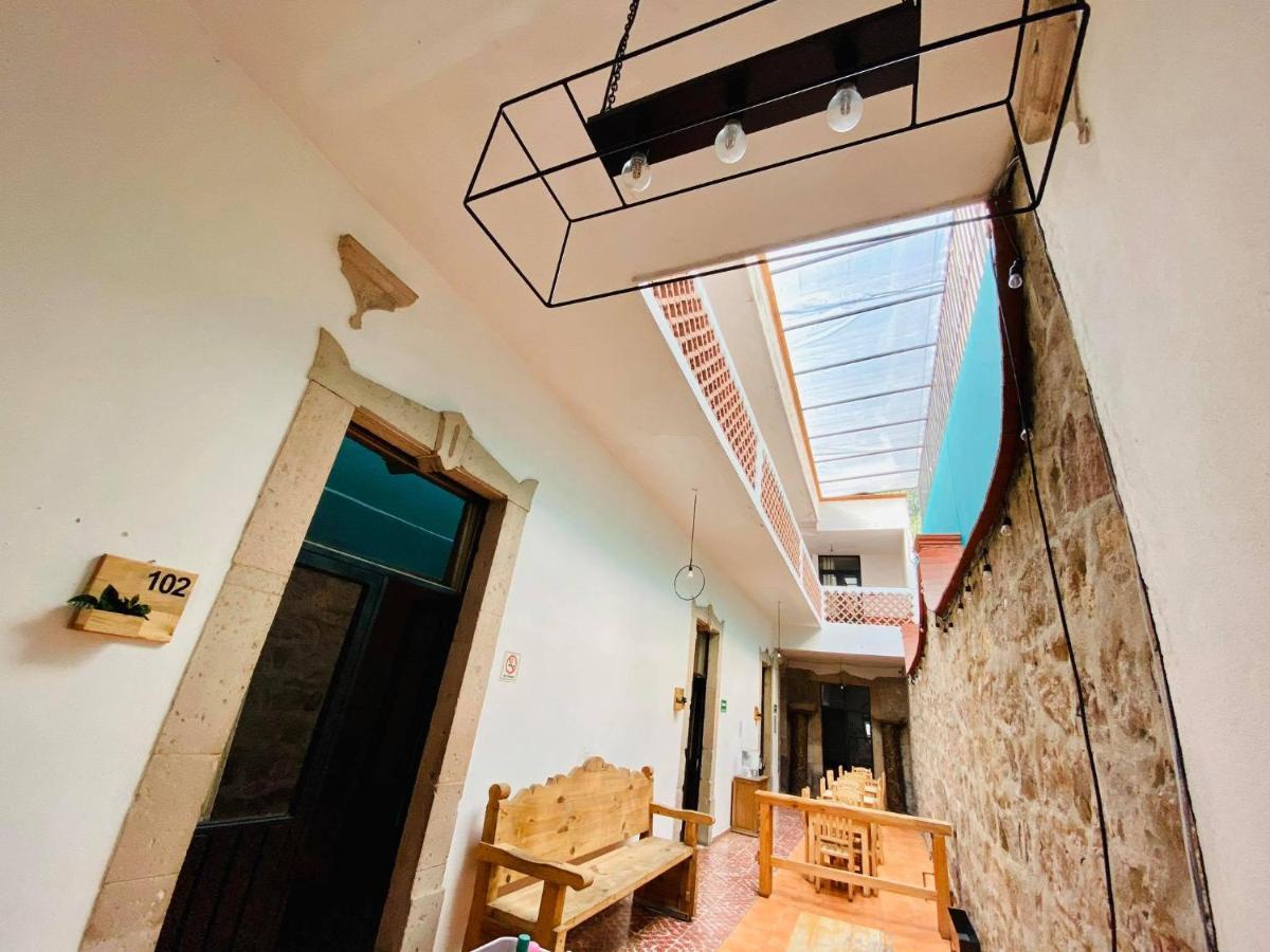 Casa Aura Bed & Breakfast Morelia Ngoại thất bức ảnh